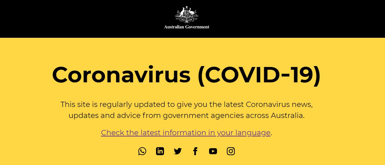 コロナウイルス感染拡大防止に伴うオーストラリアの措置と状況 留学関連情報