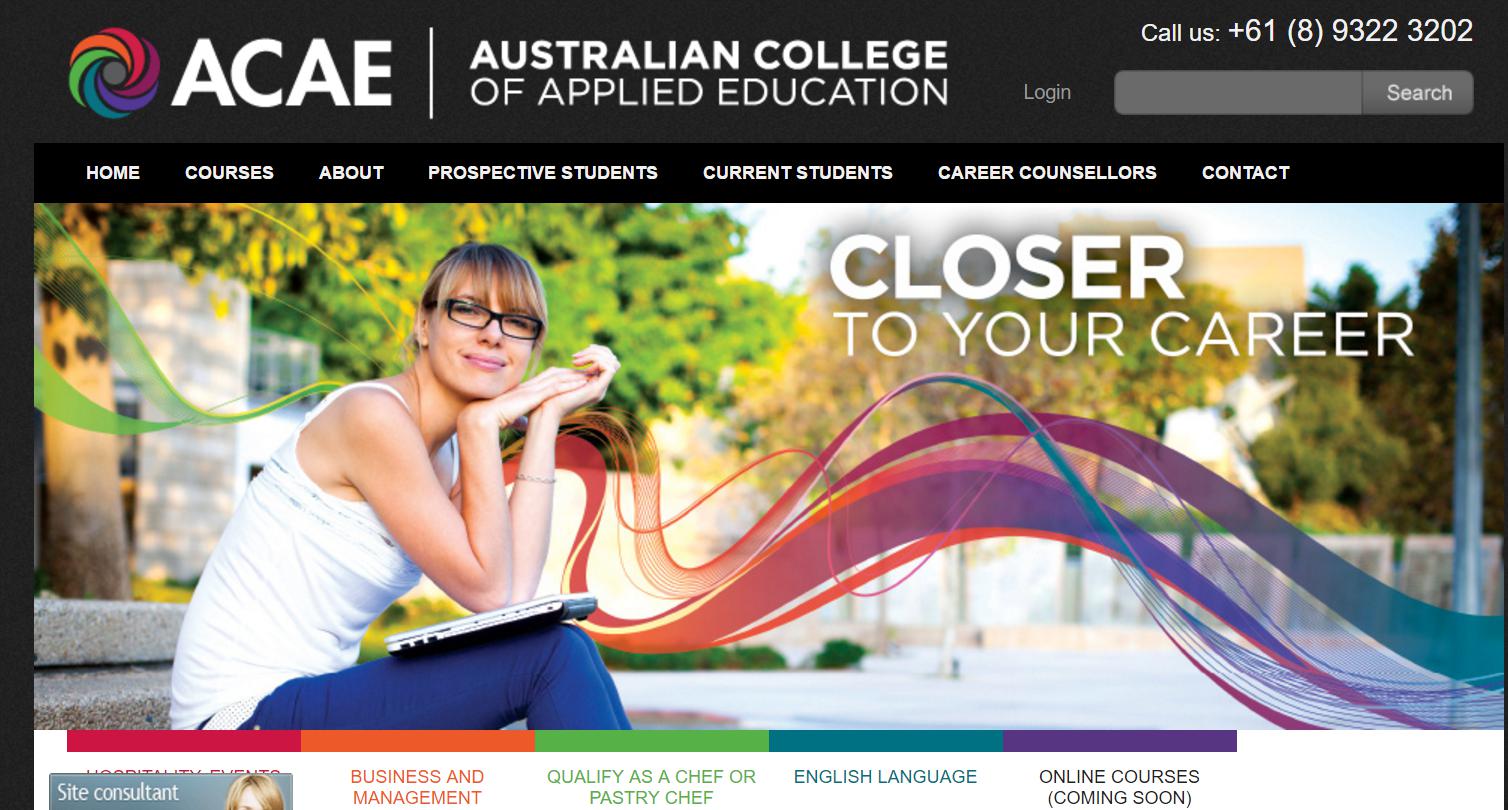 【オーストラリア 専門学校訪問】Australian College of Applied Education - ACAE - 海外留学の ...