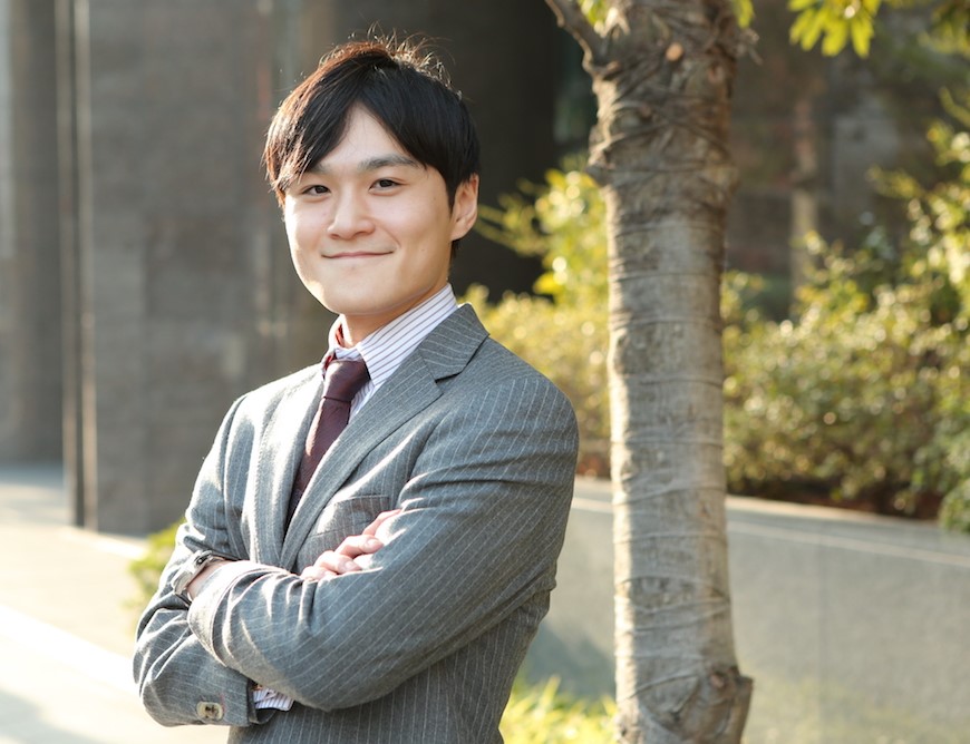 世界で活躍するビジネスマン
