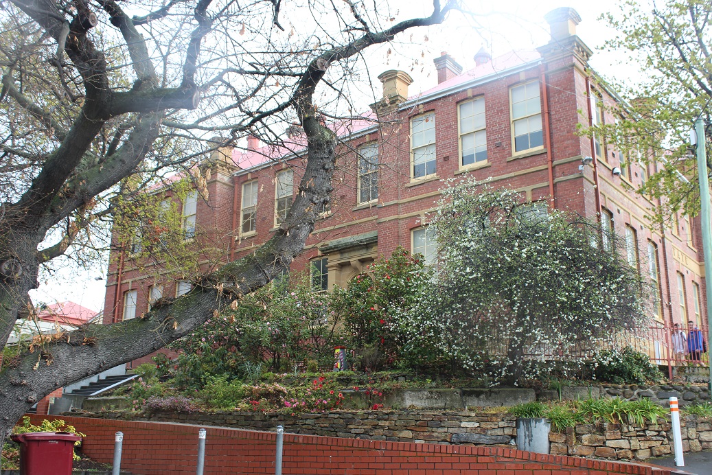 Elizabeth College in Hobart