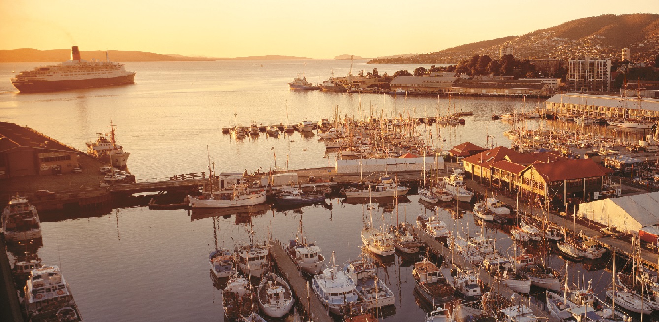 Hobart waterfront