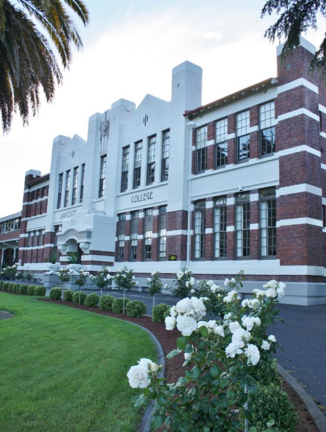 Launceston College entrance
