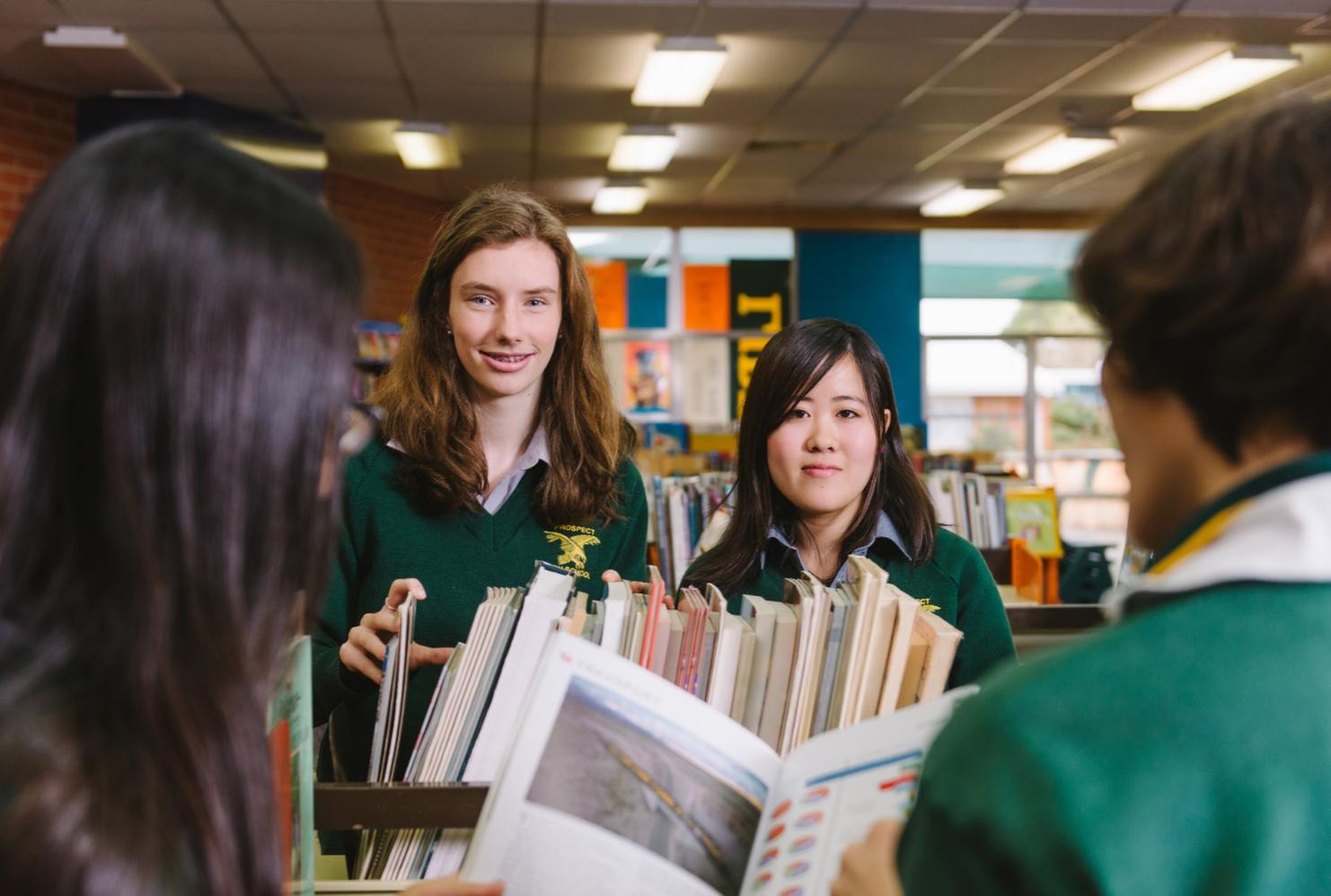 School library
