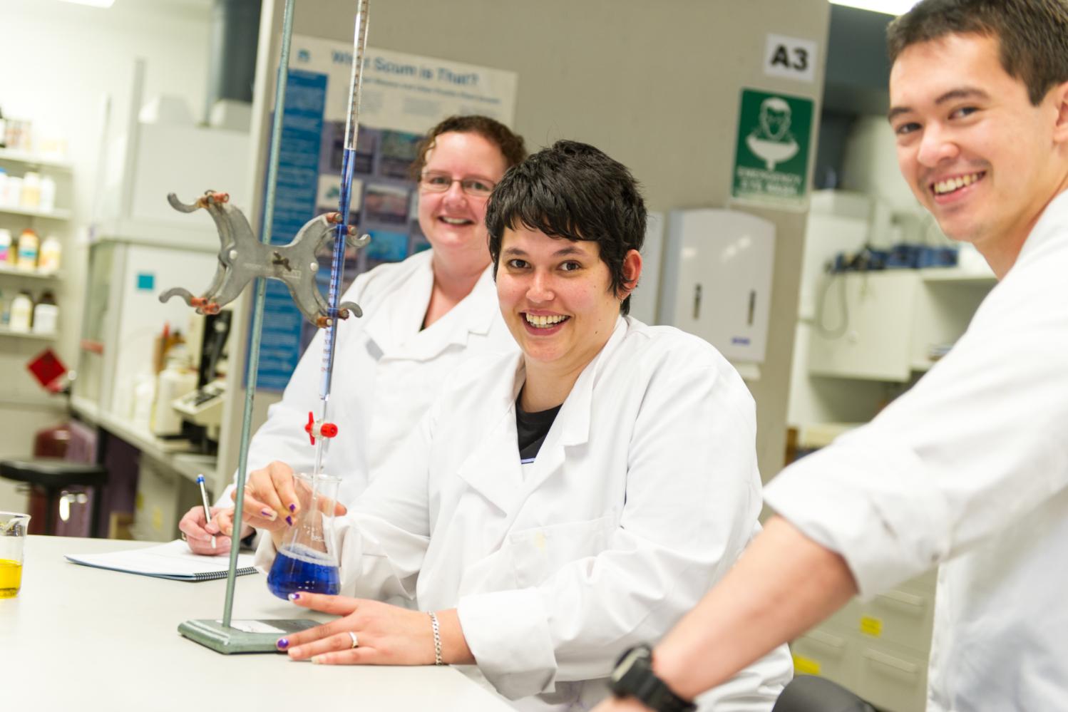 TasTAF lab technology group work