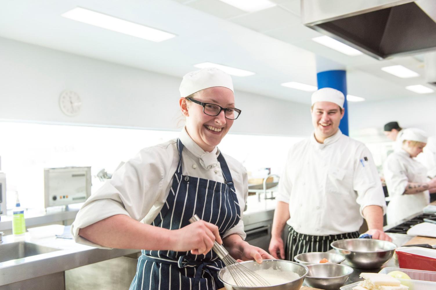 TasTAFE cookery course