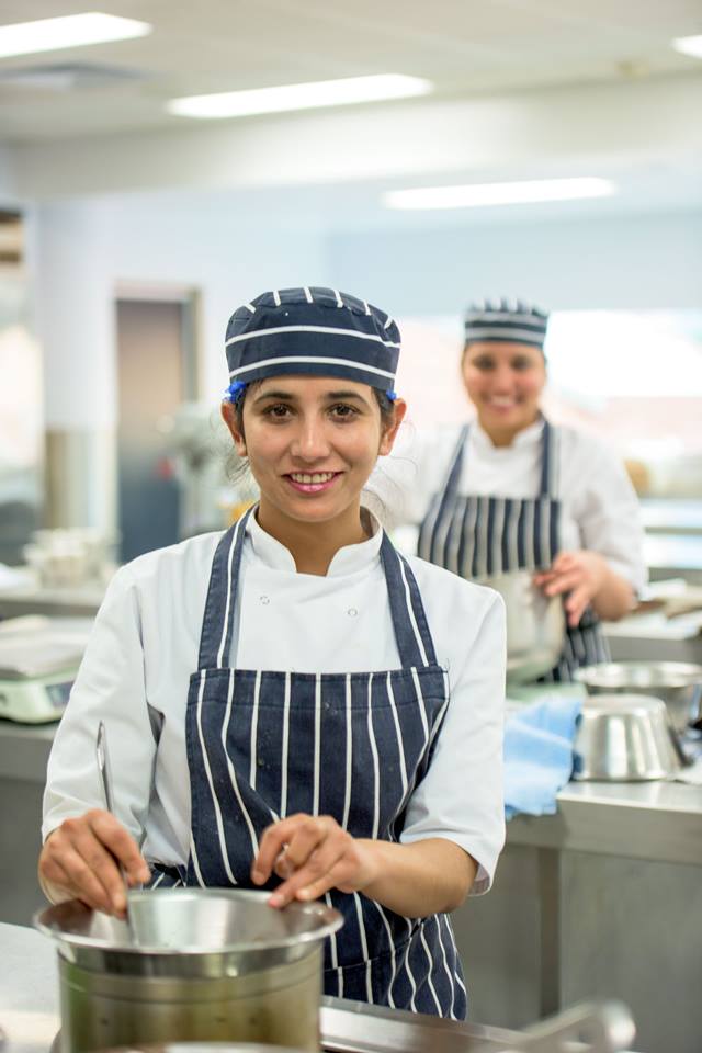 TasTAFE cookery pathway