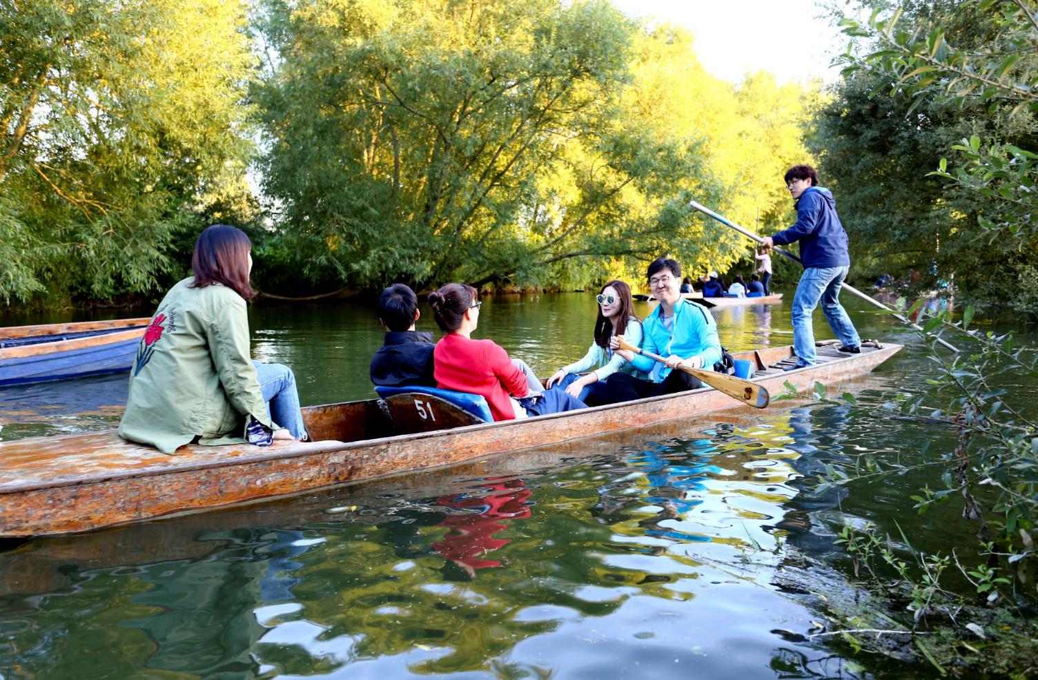 Activities-Punting