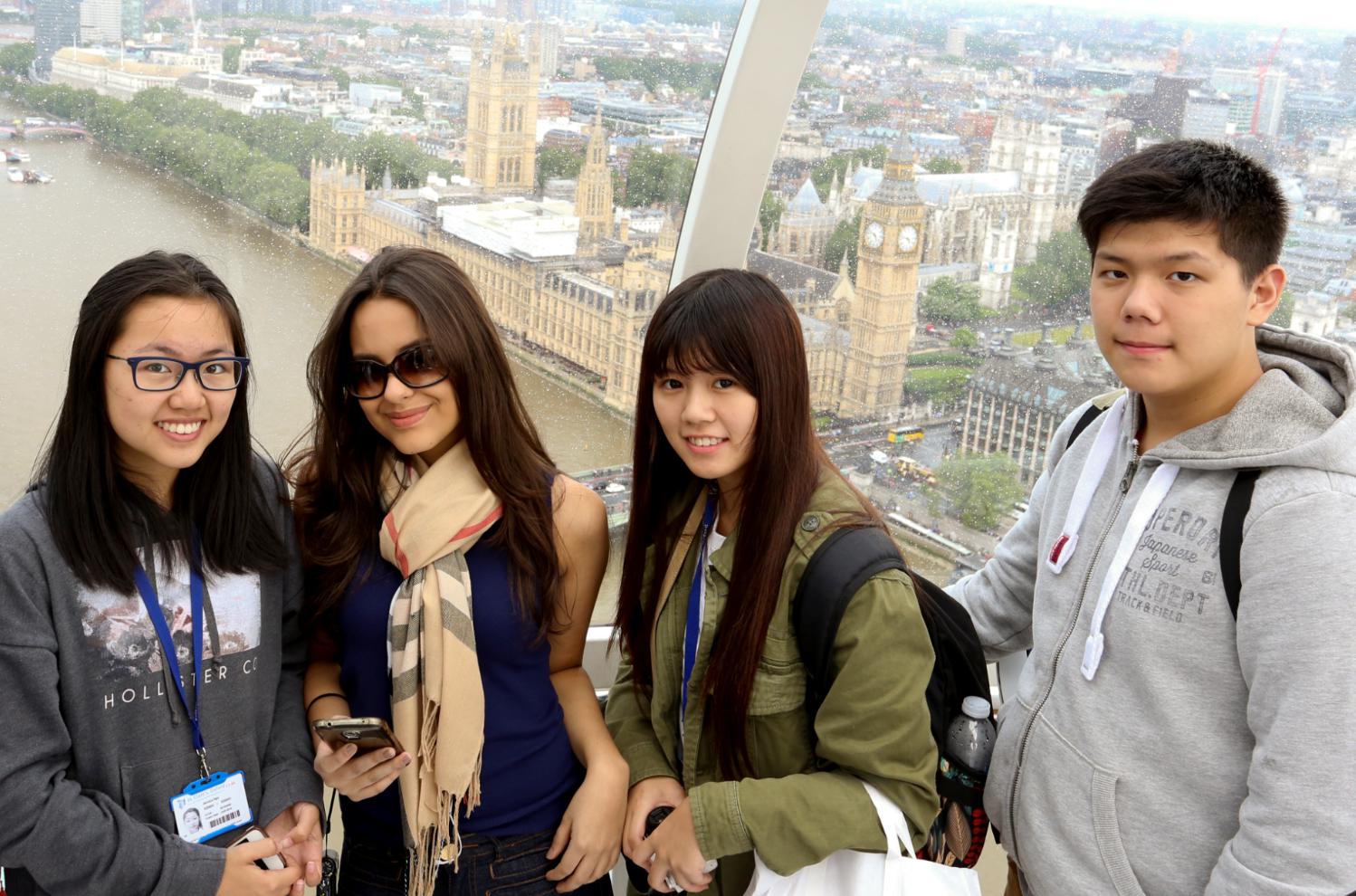 Excursion-London Eye