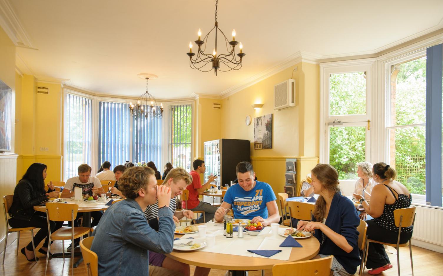 Facilities - Dining Hall