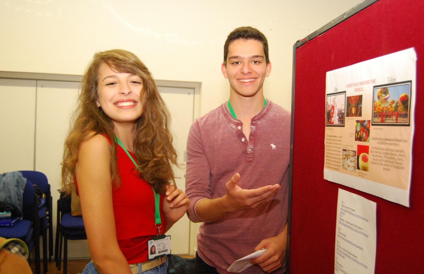 Intensive English-presentations