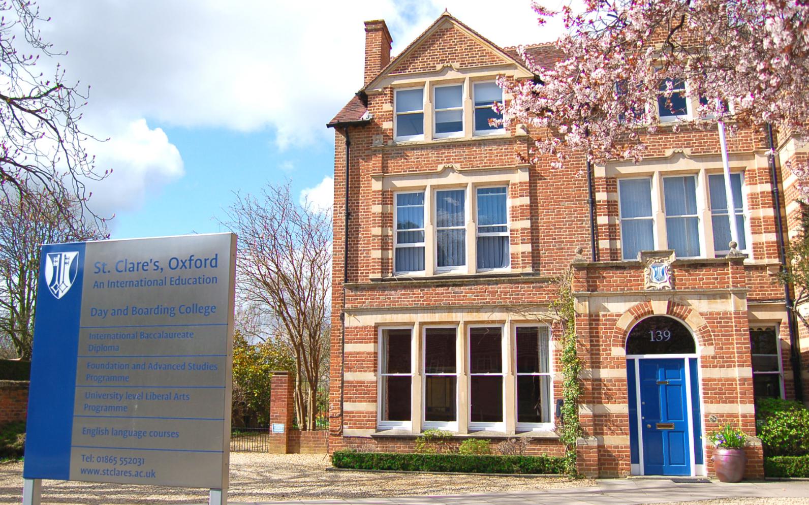 Main building - 139 Banbury Rd