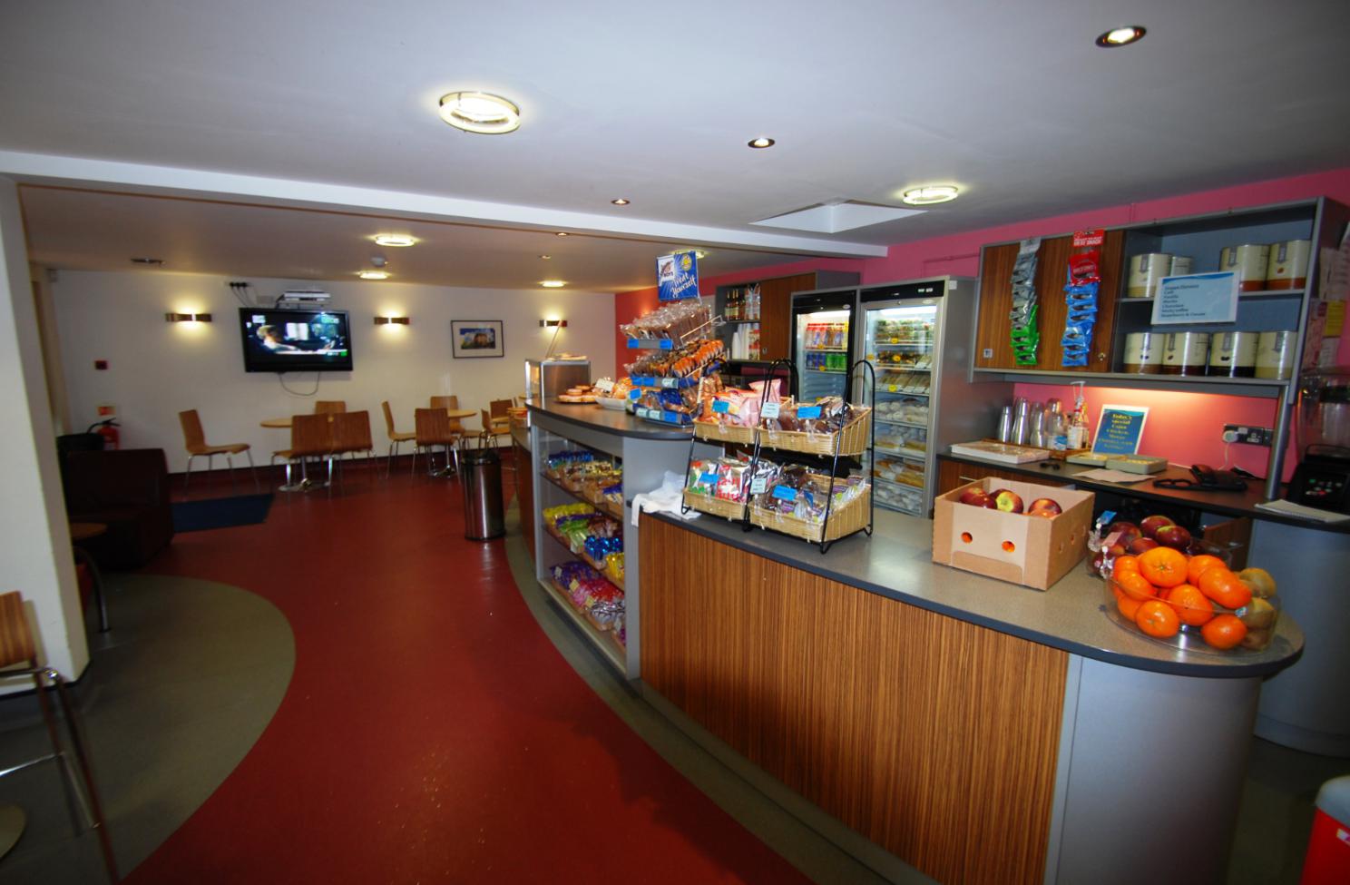 Sugar House interior