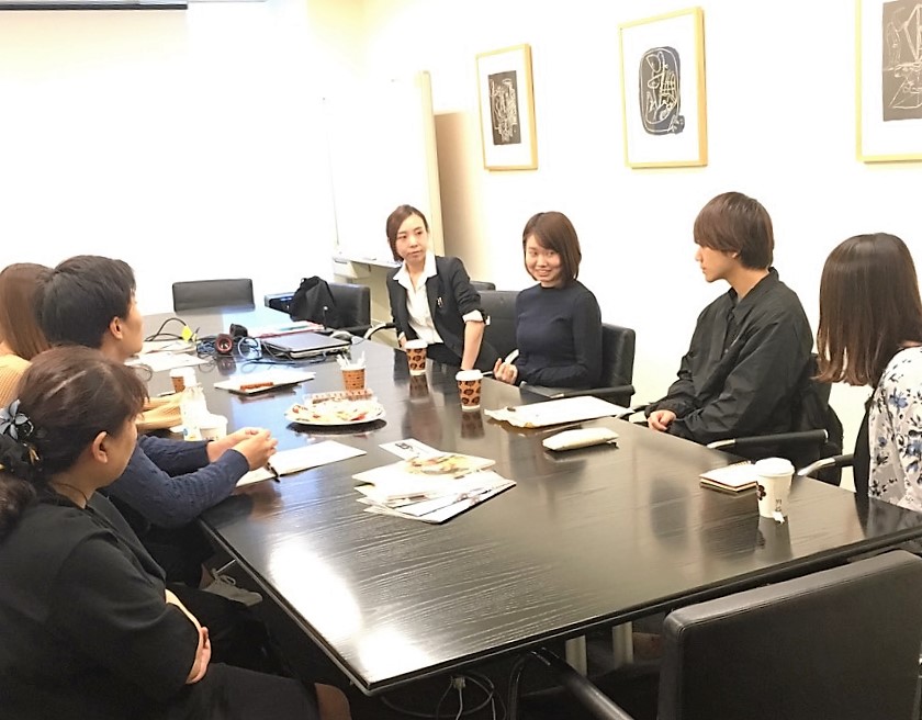 ビジネスインターンセミナー1