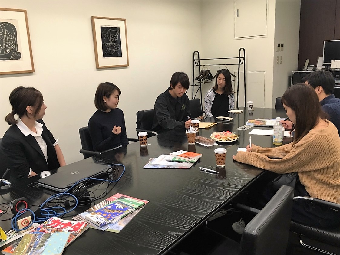 ビジネスインターン１