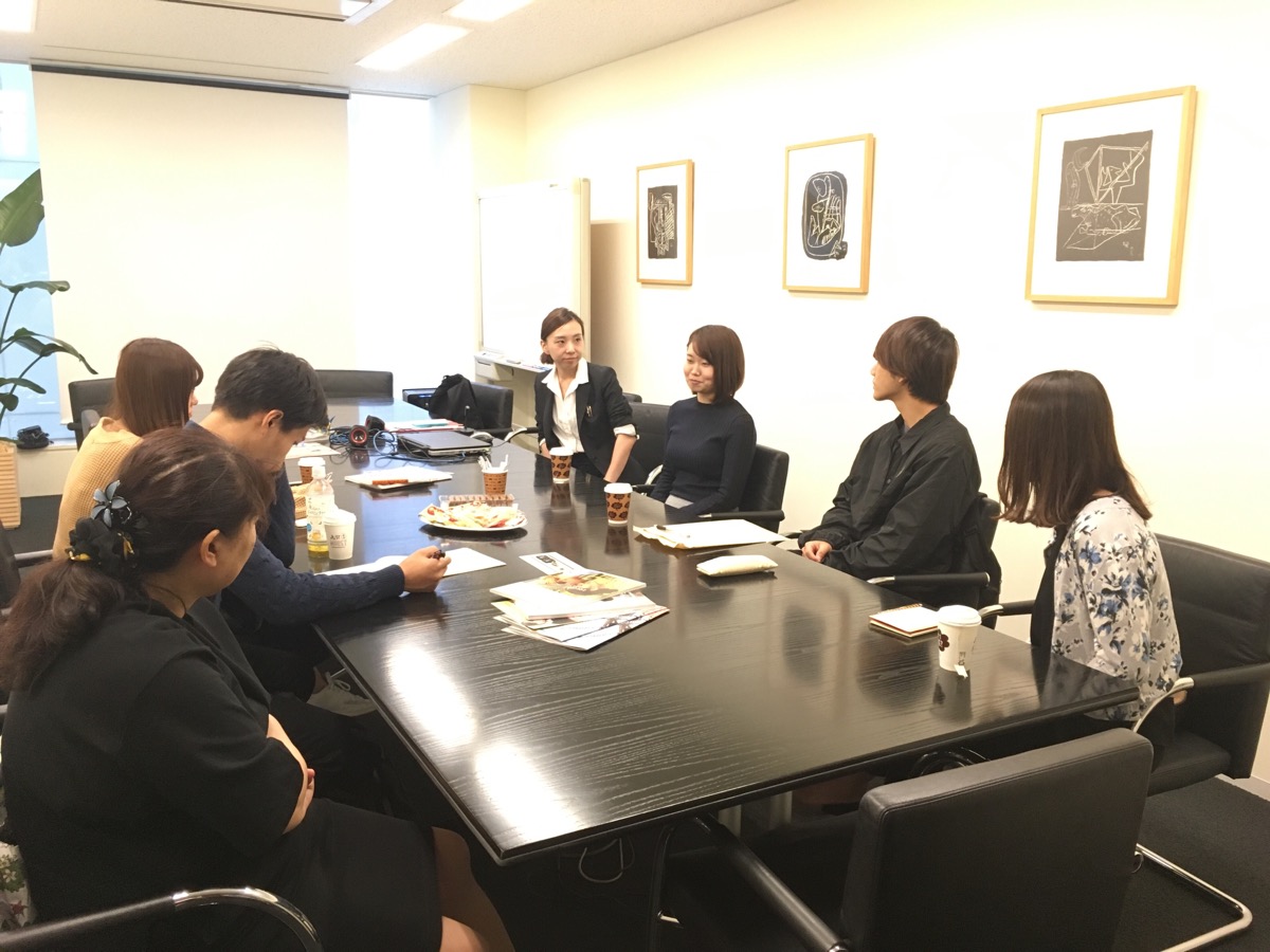 ビジネスインターン０