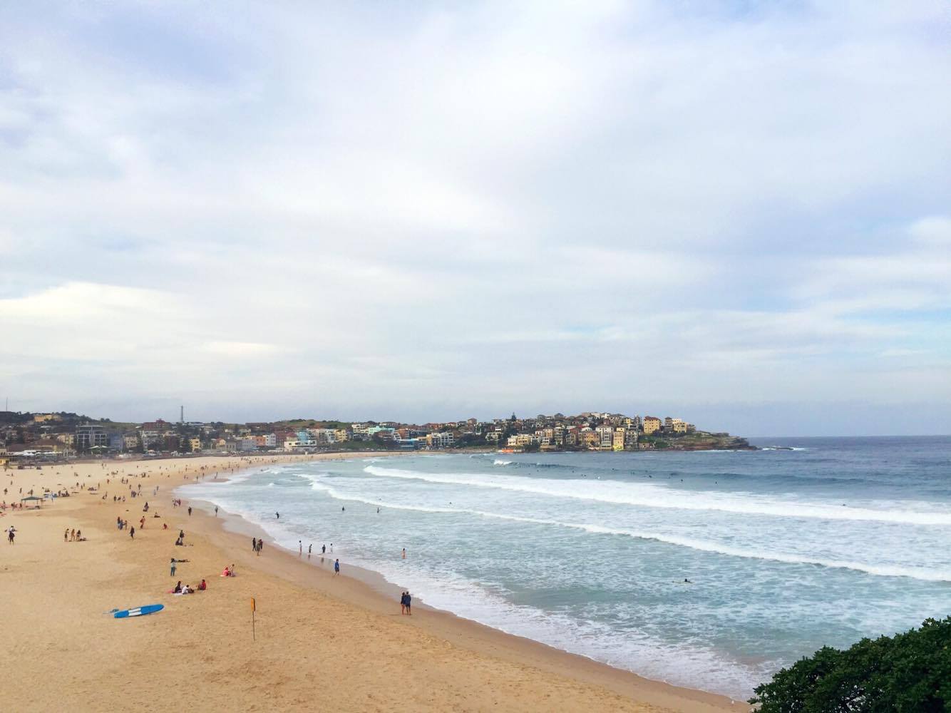 1.初めてのBondi Beach