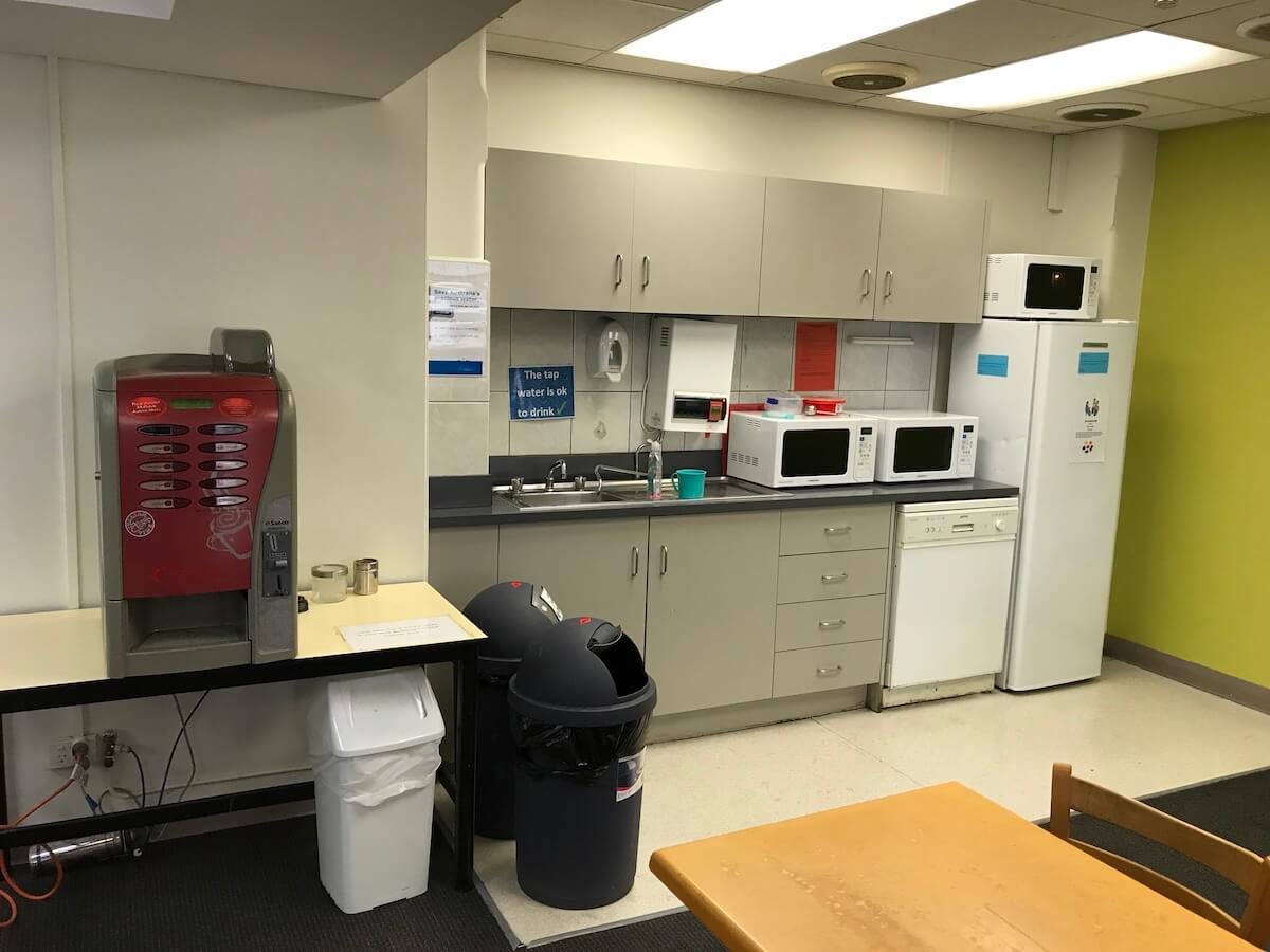 学生用キッチン