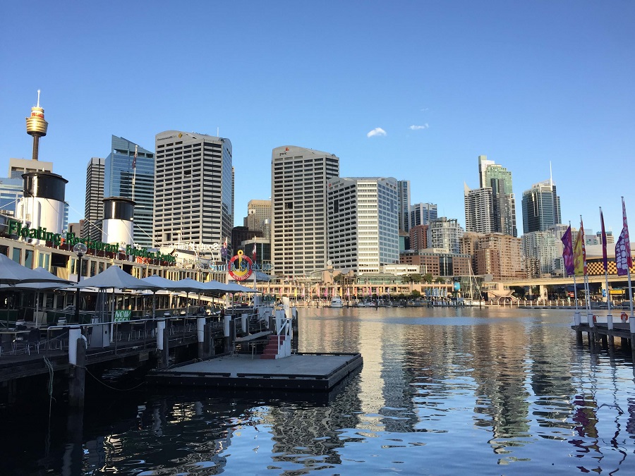 ダーリングハーバー