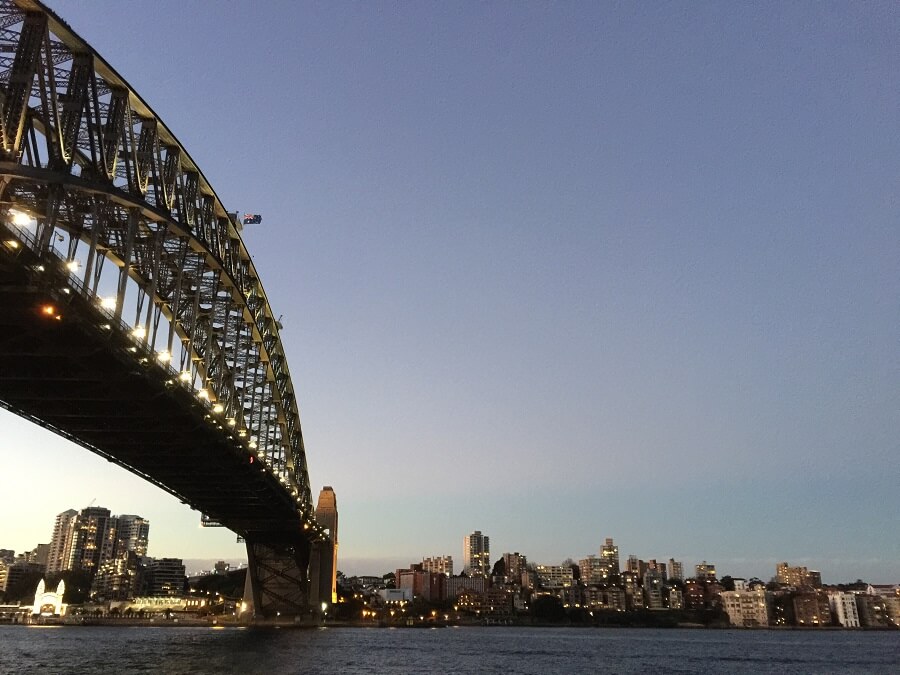 シドニー ハーバーブリッジ