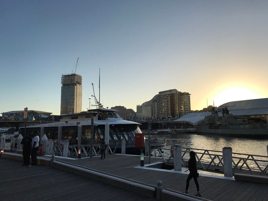 ダーリングハーバー