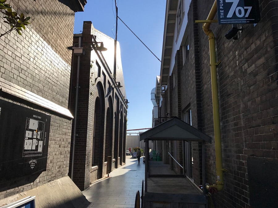 シドニーの街並み