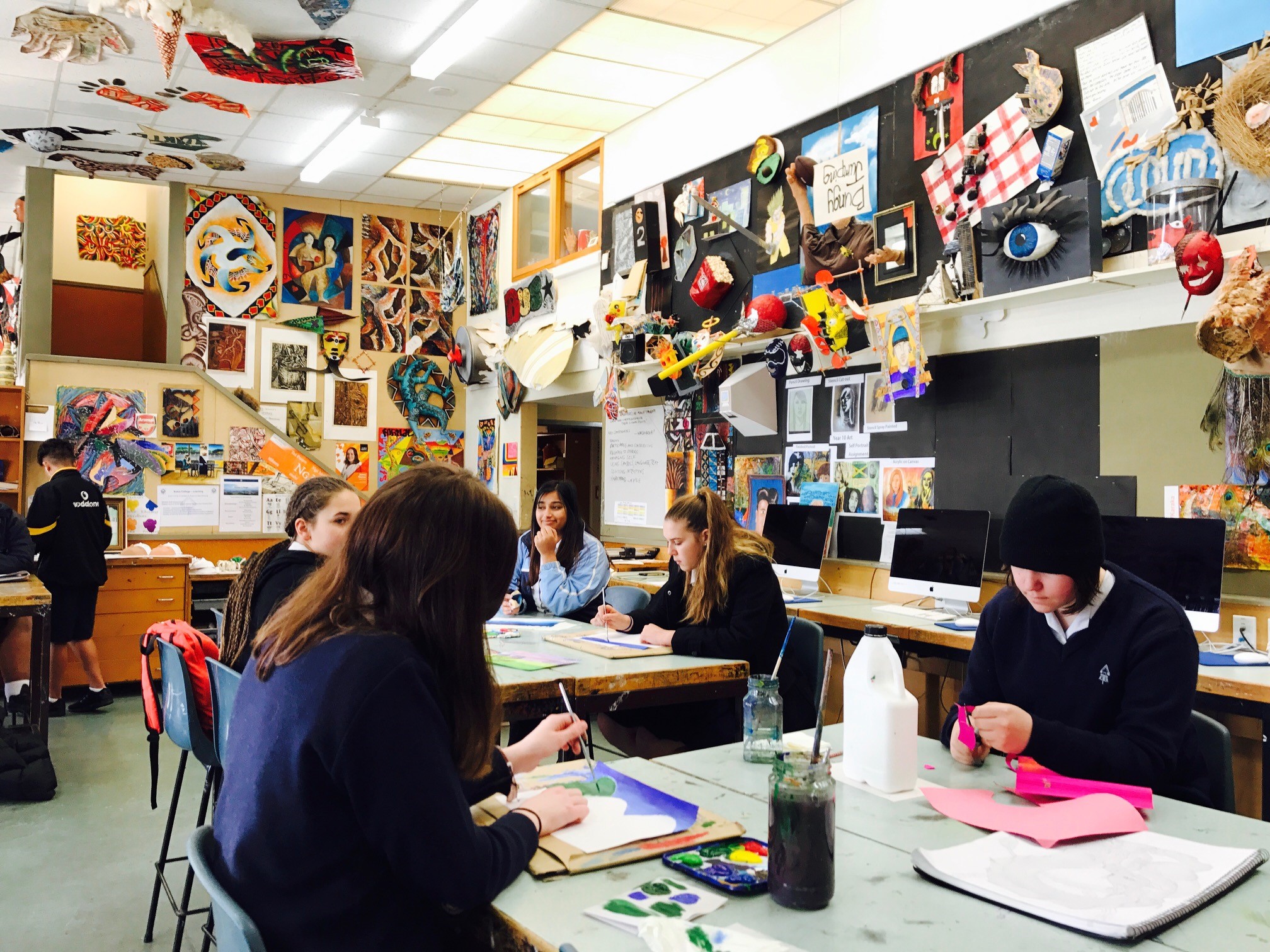 Aotea College_美術