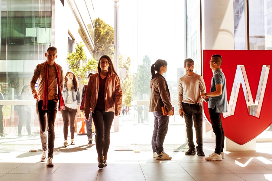 International brochure material commissioned by International office