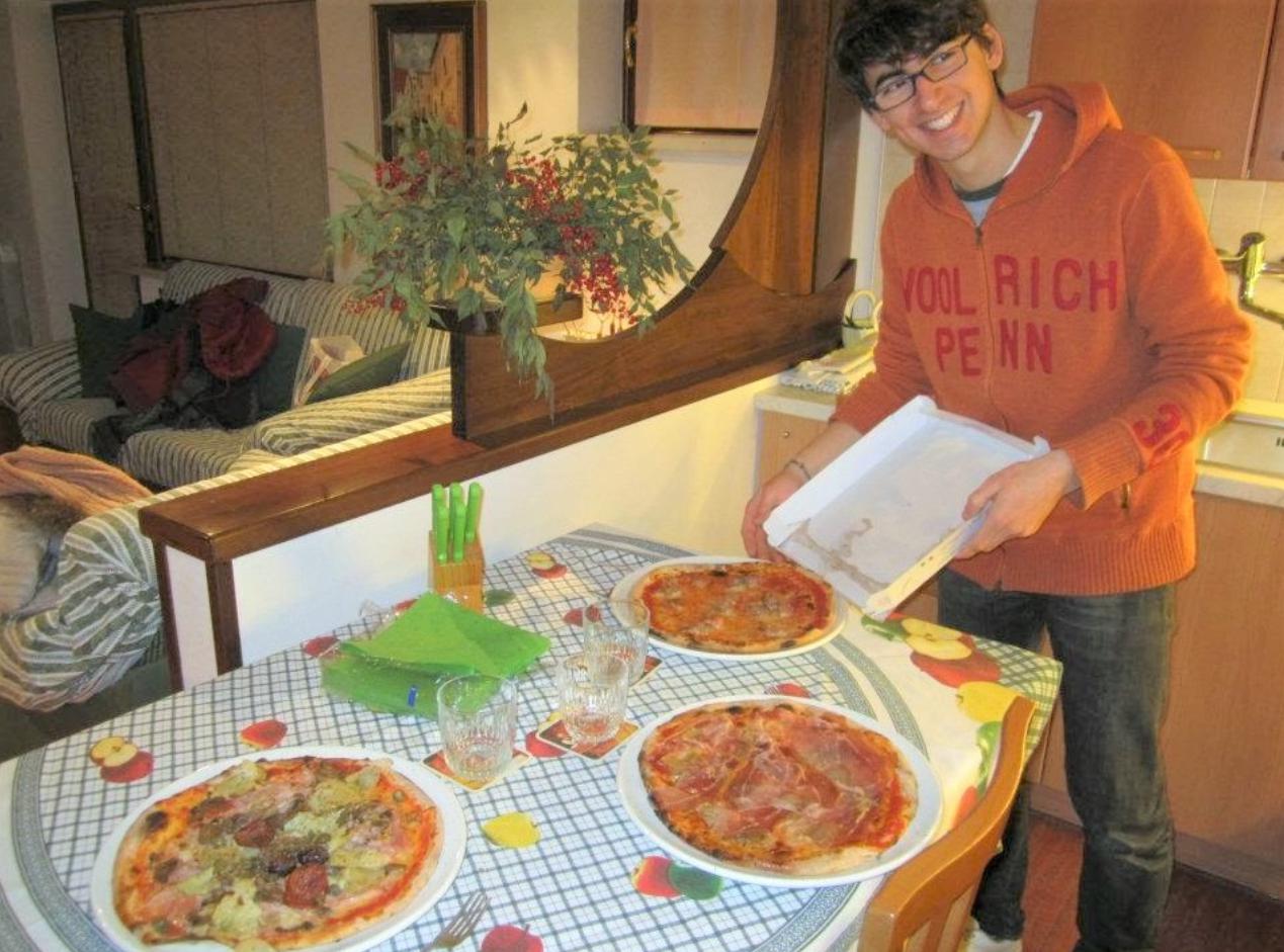 ベローナ旅行_友達を訪ねて。