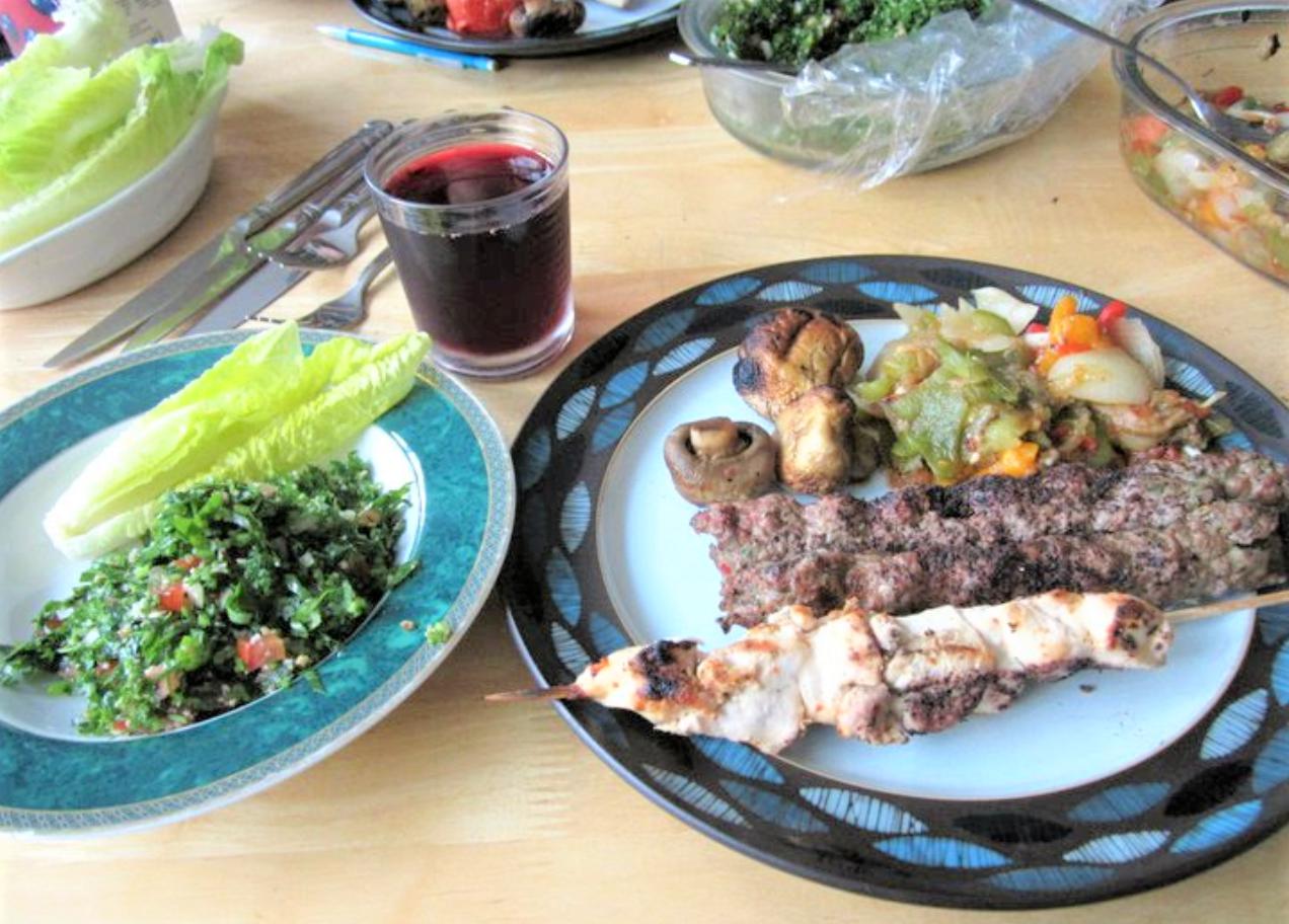 イギリスのHS先のご飯