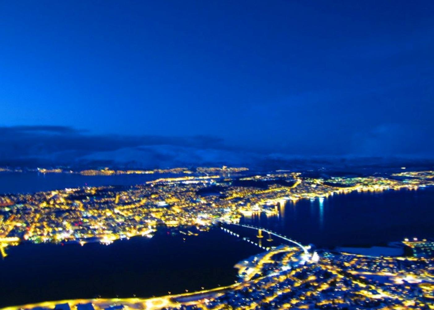 フラットメイトとノルウェー旅行