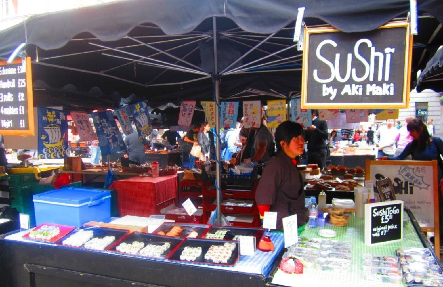 イギリス生活13_コベントガーデン_お寿司屋さん