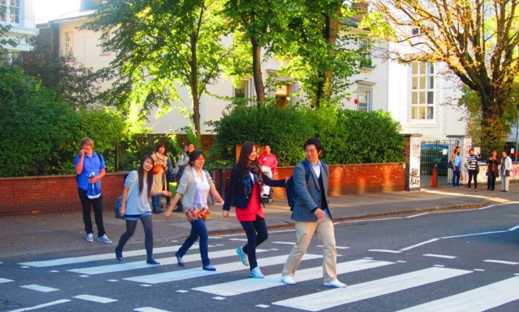 イギリス生活31_アビーロード挑戦