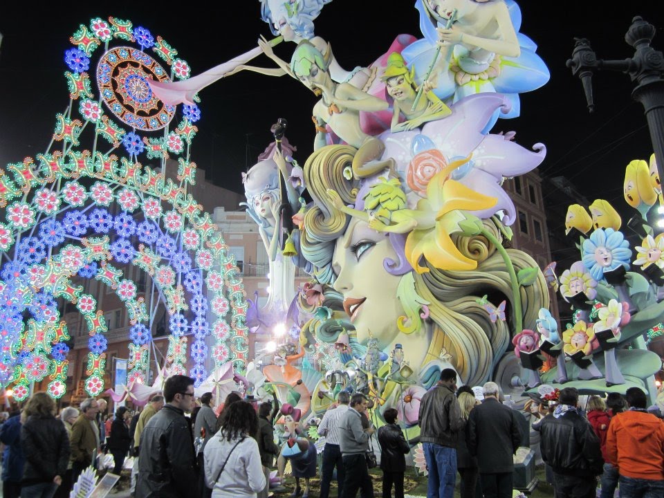 スペイン旅行_バレンシアのお祭り