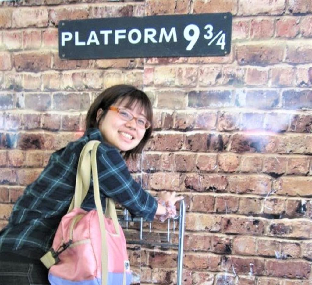 イギリス生活21_ハリーポッター