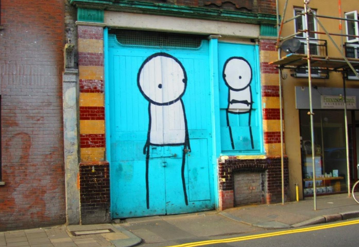 イギリス生活15_スティック_ロンドンのストリート文化