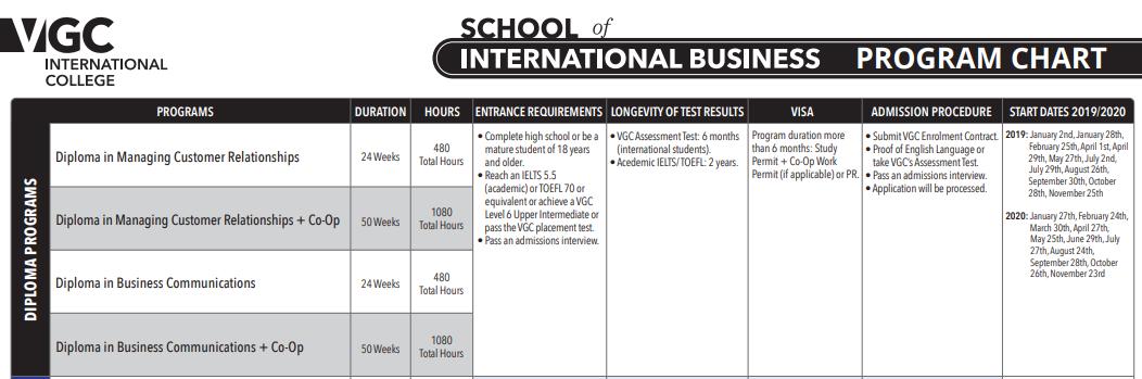 VGC International College（ブイ・ジー・シー・インターナショナル・カレッジ）