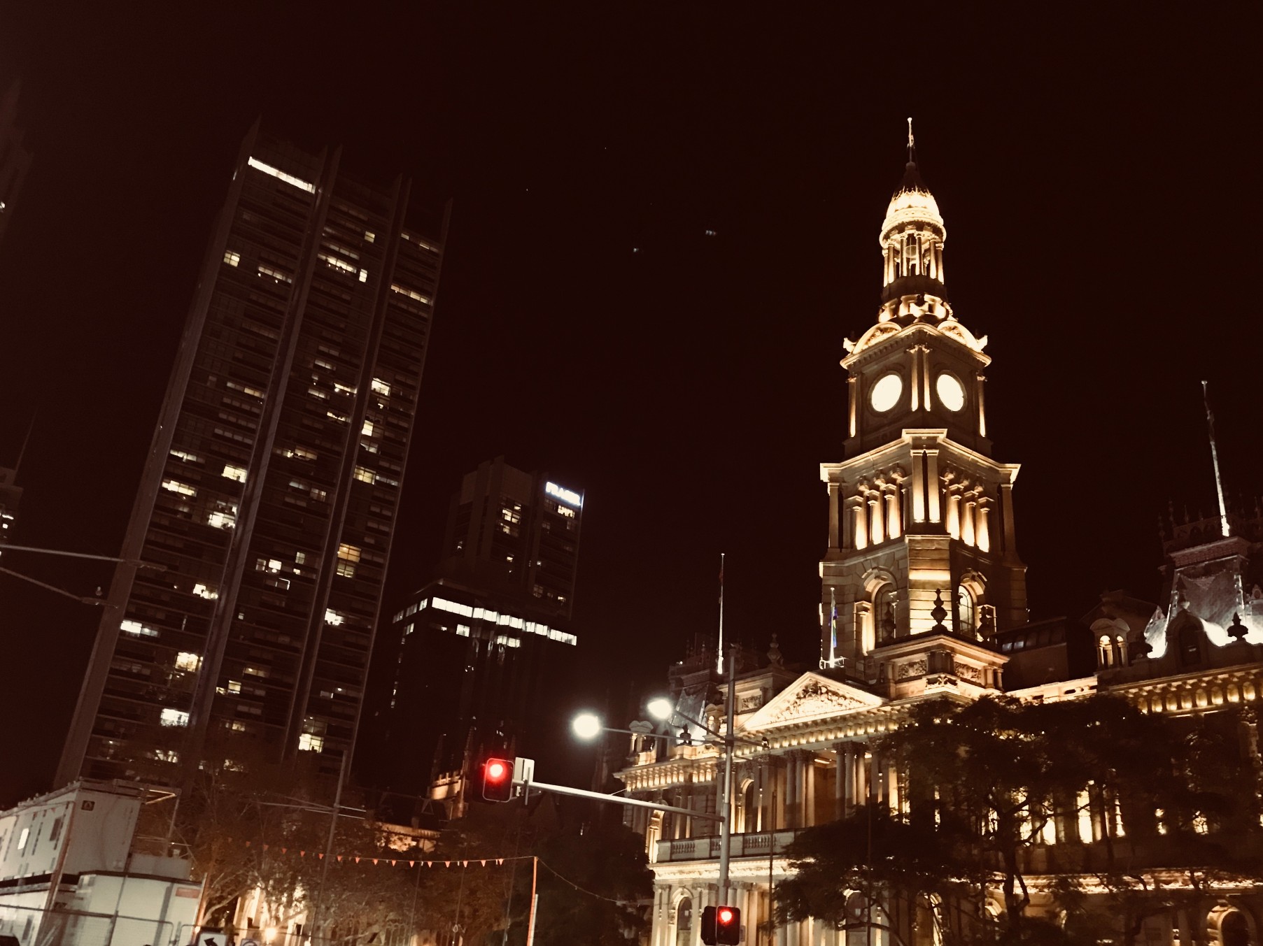 シドニー タウンホール