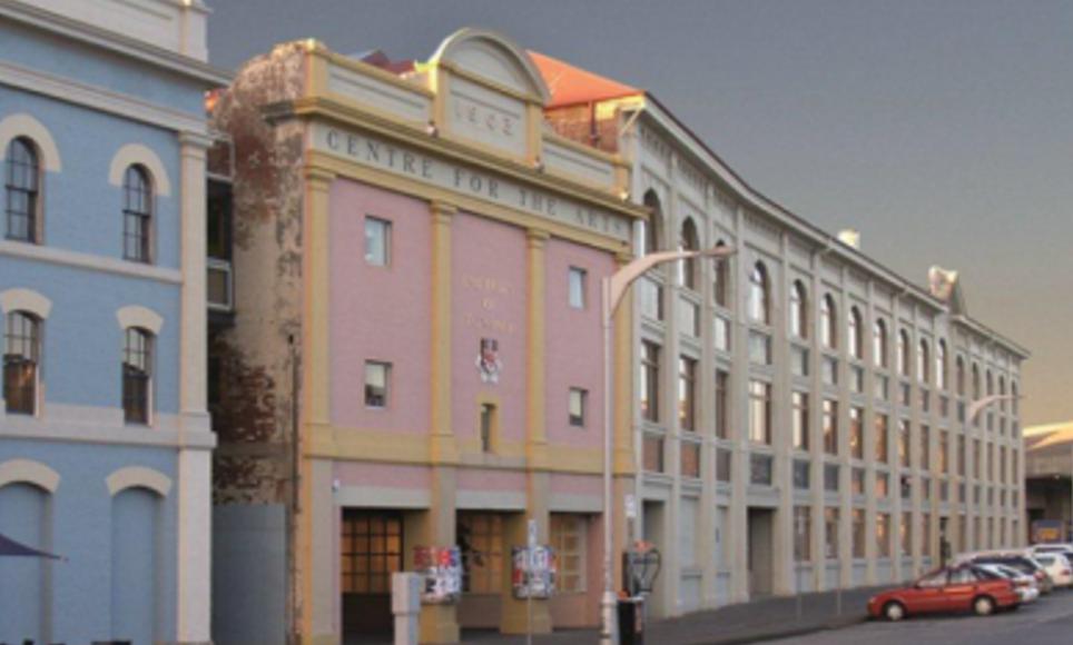 the Tasmanian Centre of the Arts