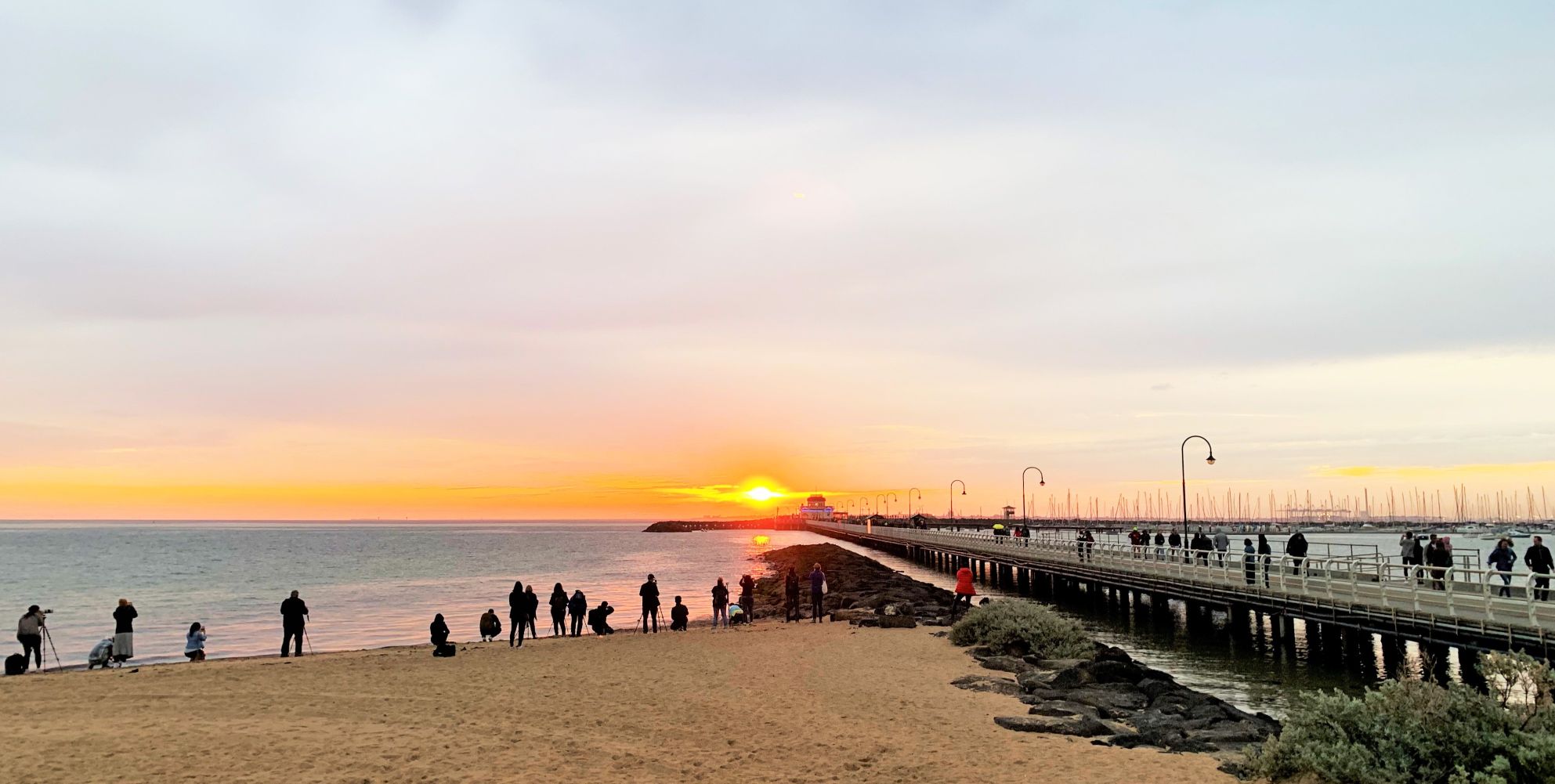 St kilda pier