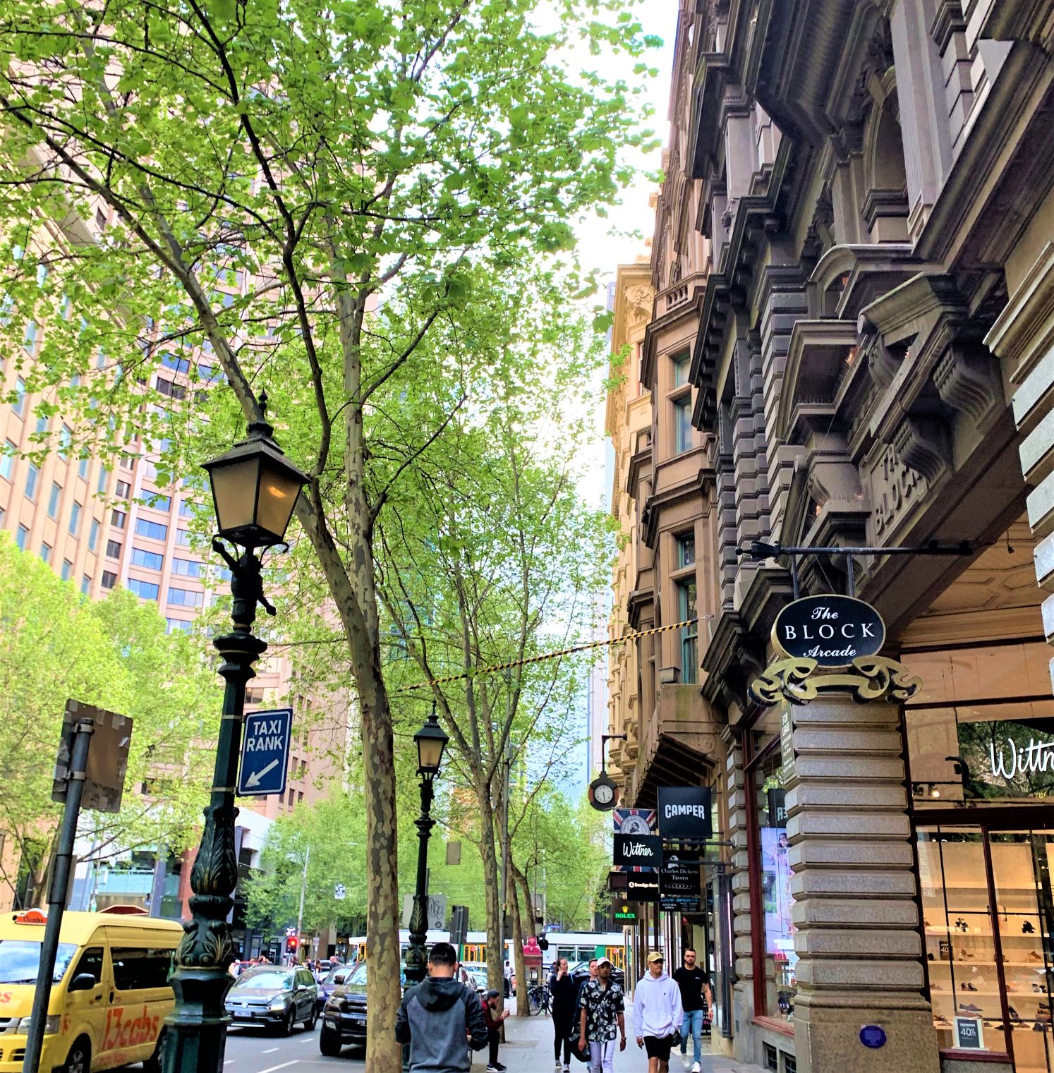 メルボルン街中HEIC