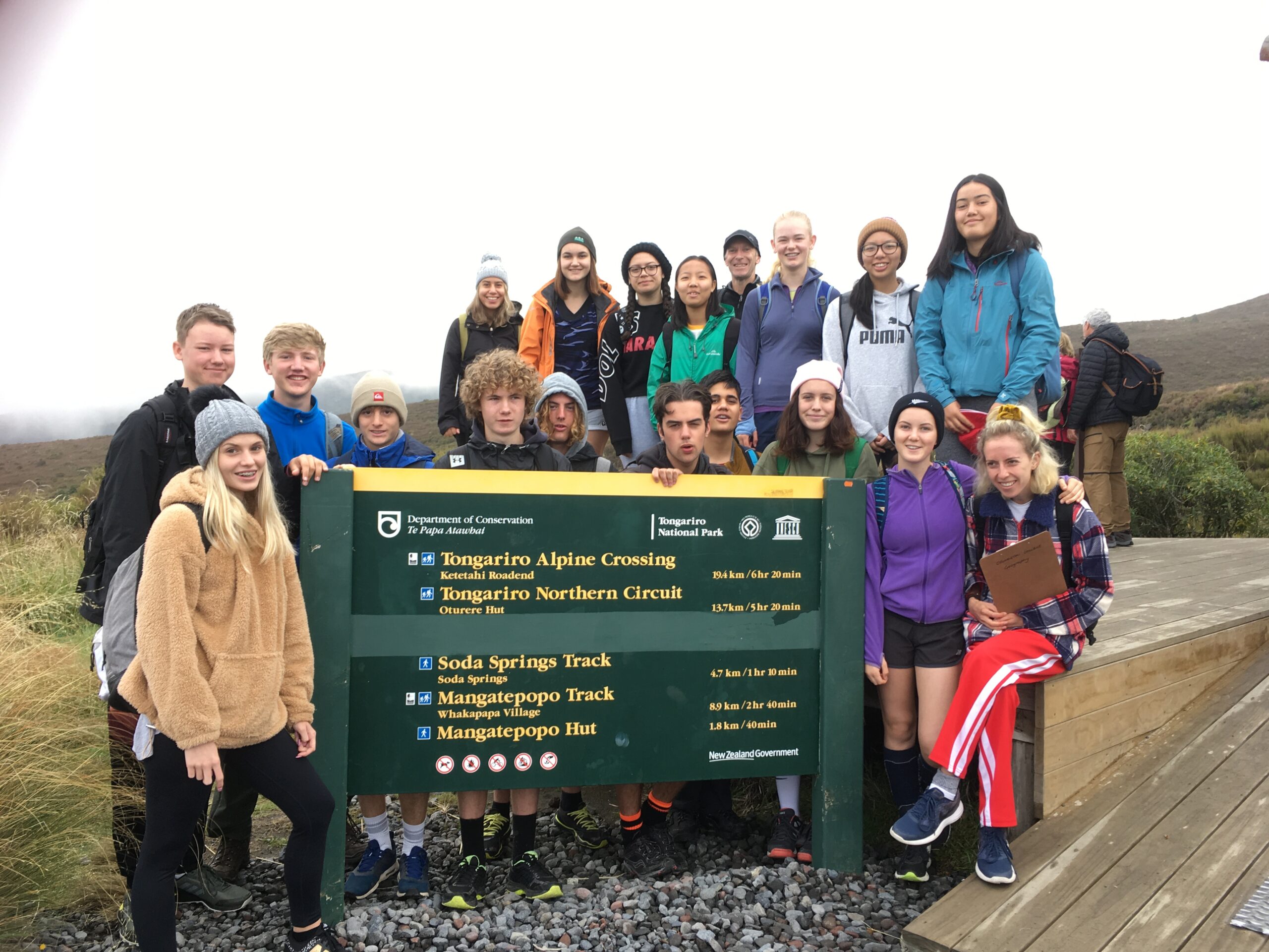 Group ready for lazer tag