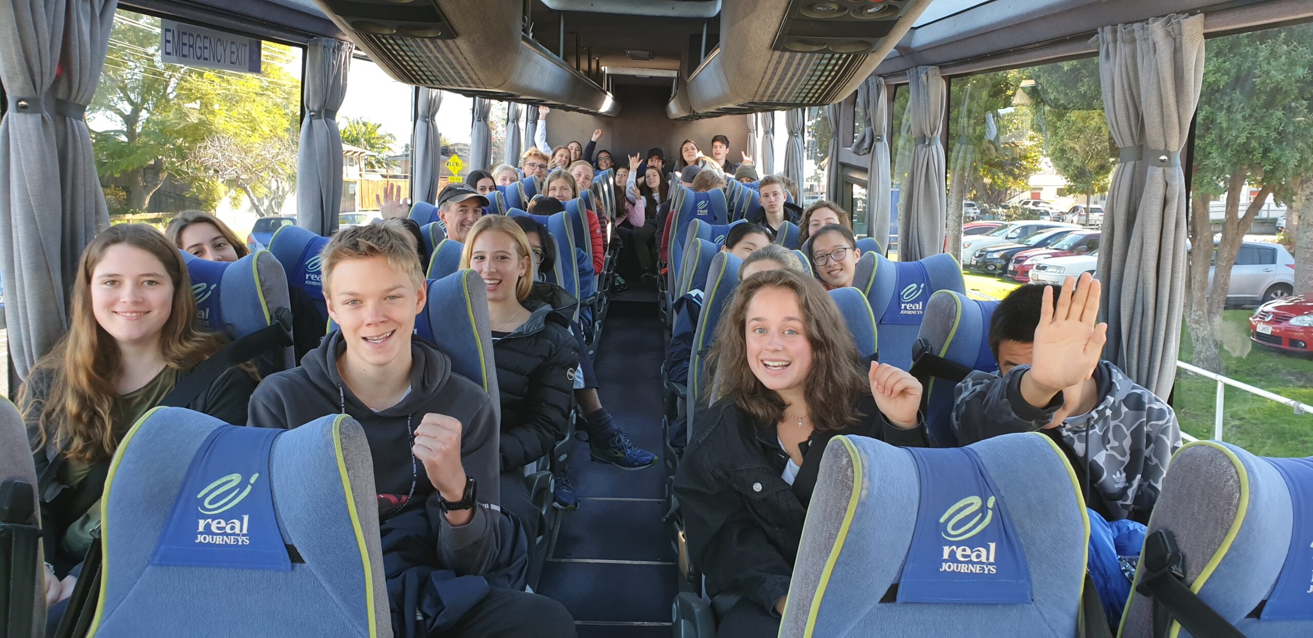 Group ready for lazer tag