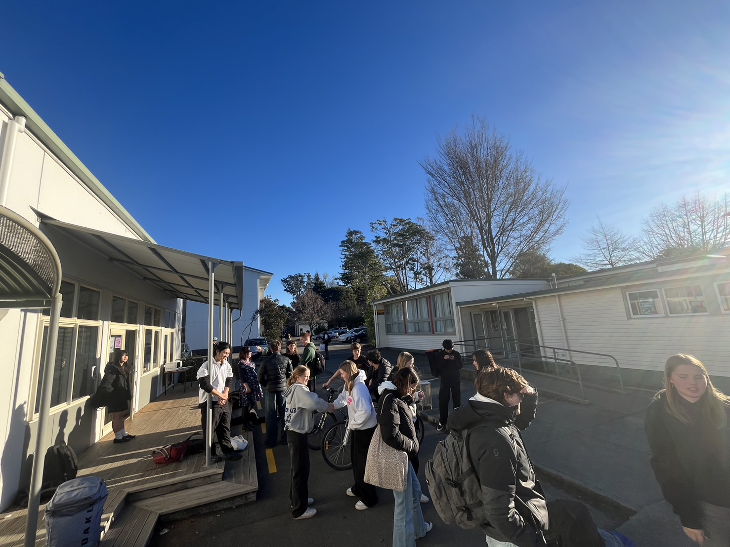 Suzuki Ayumuさん22学校の様子