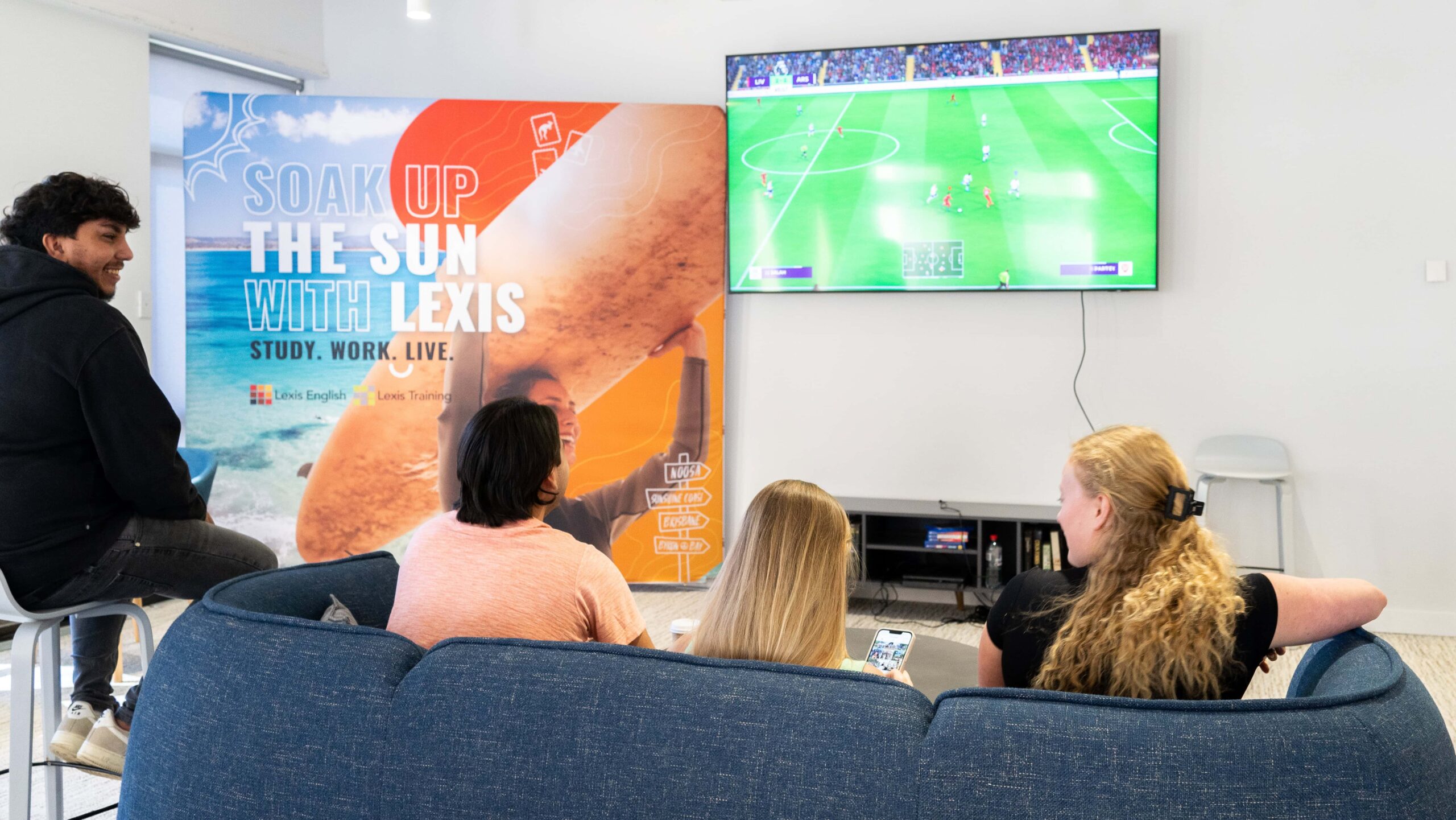 Lexis English - Brisbane New Campus - 01 June 2022