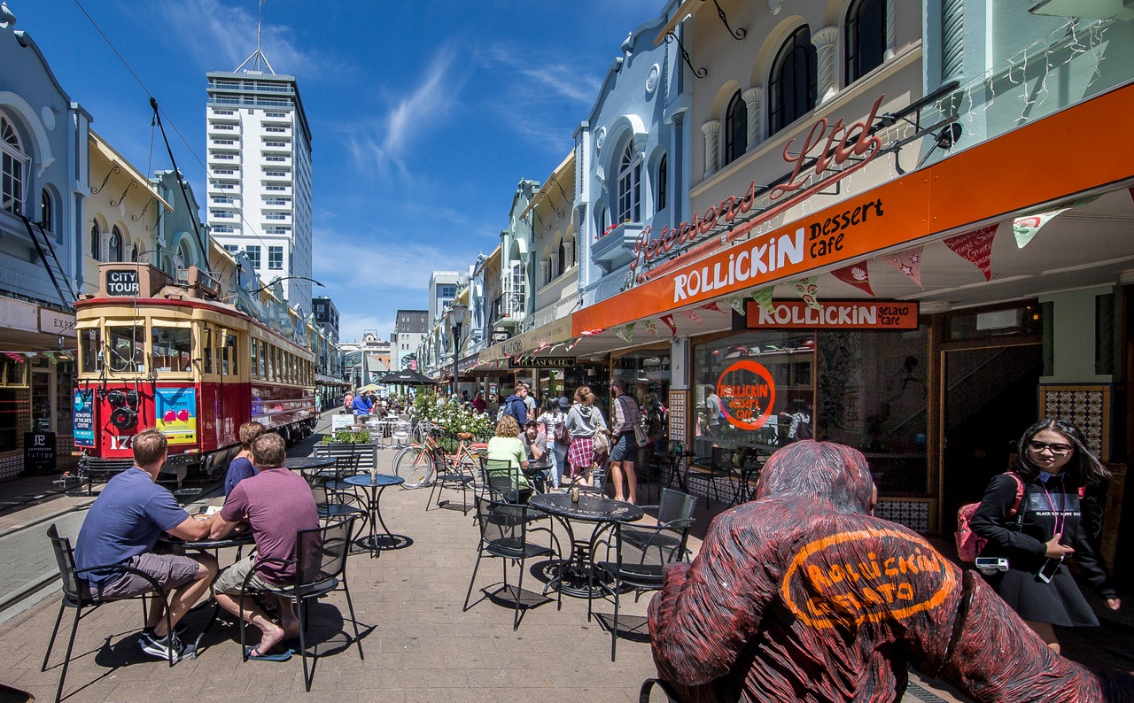 Christchurch City Images