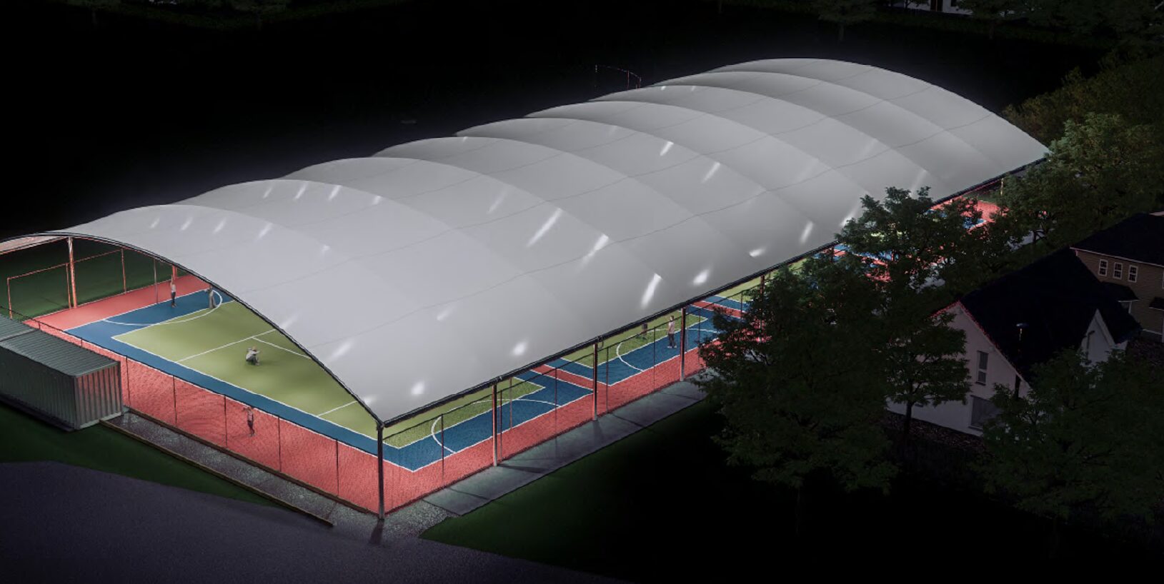 One Tree Hill College Stadium